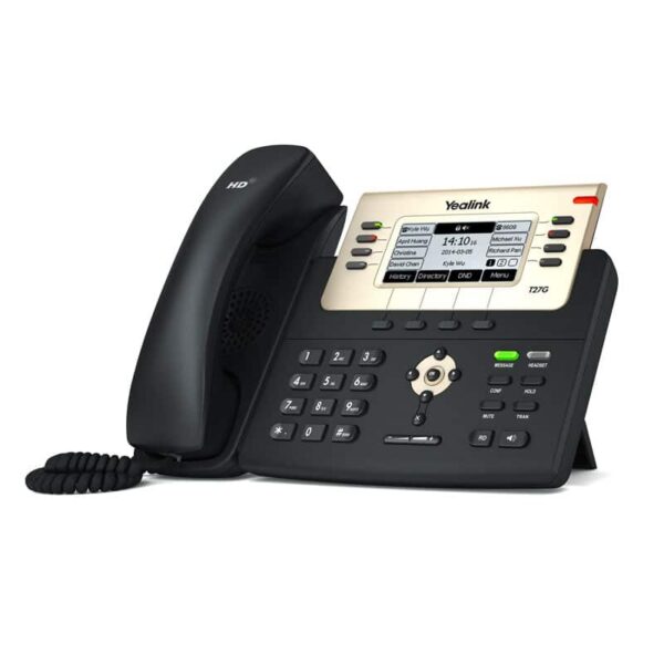 טלפון IP Yealink - T27G | צ׳ק בוקס השוואת מחירים לעסקים