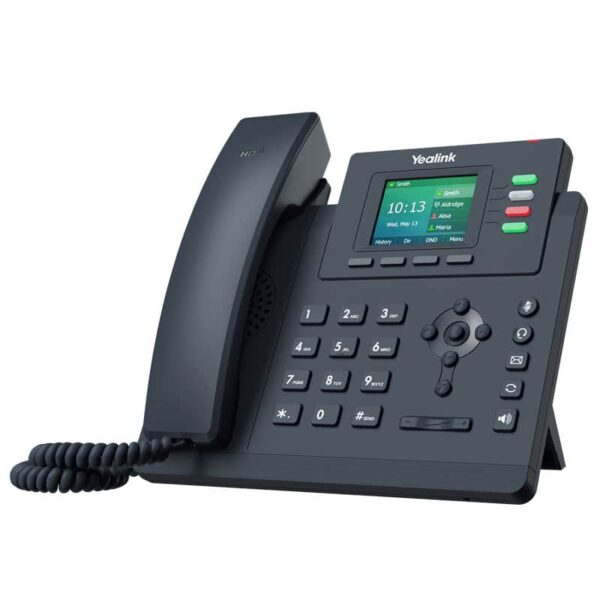 טלפון IP Yealink - T33G | צ׳ק בוקס השוואת מחירים לעסקים