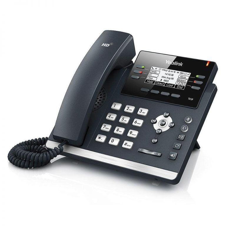 טלפון IP Yealink - T40G | צ׳ק בוקס השוואת מחירים לעסקים
