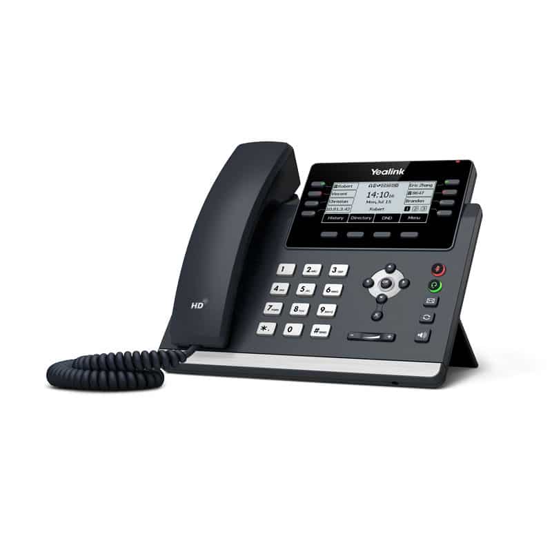 טלפון IP Yealink - T43U | צ׳ק בוקס השוואת מחירים לעסקים