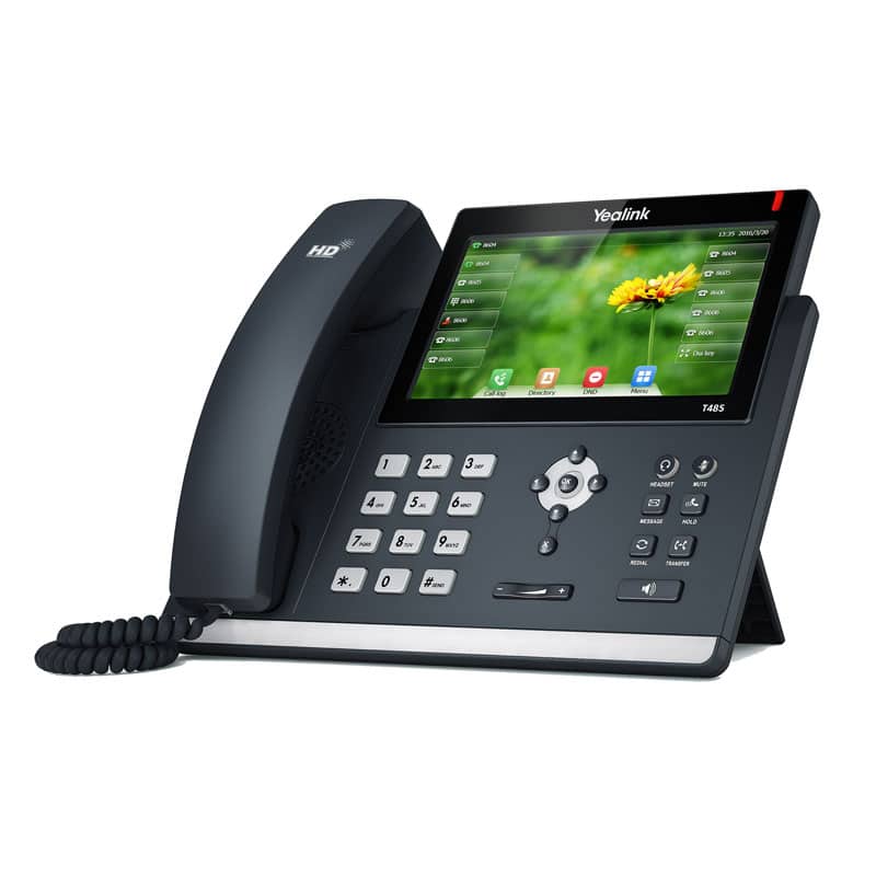 טלפון IP Yealink - T48S | צ׳ק בוקס השוואת מחירים לעסקים
