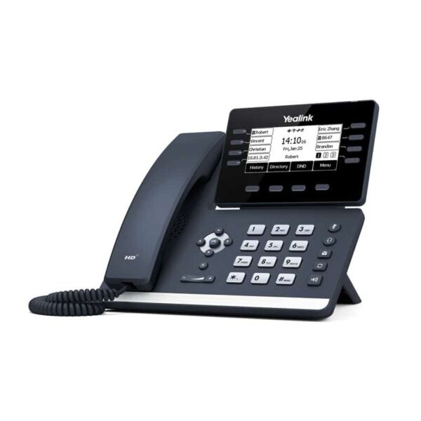 טלפון IP Yealink - T53W | צ׳ק בוקס השוואת מחירים לעסקים